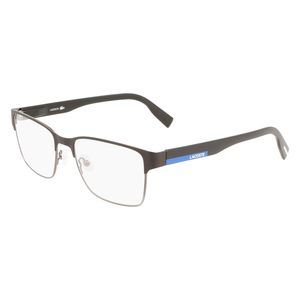 New Lacoste L-2286 002 Matte Black Eyeglasses 55/17/145